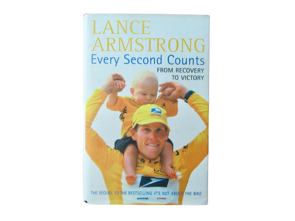 Every Second Counts | Lance Armstrong