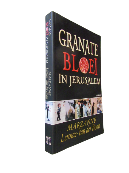 Granate Bloei In Jerusalem | Marzanne Leroux-Van der Boon