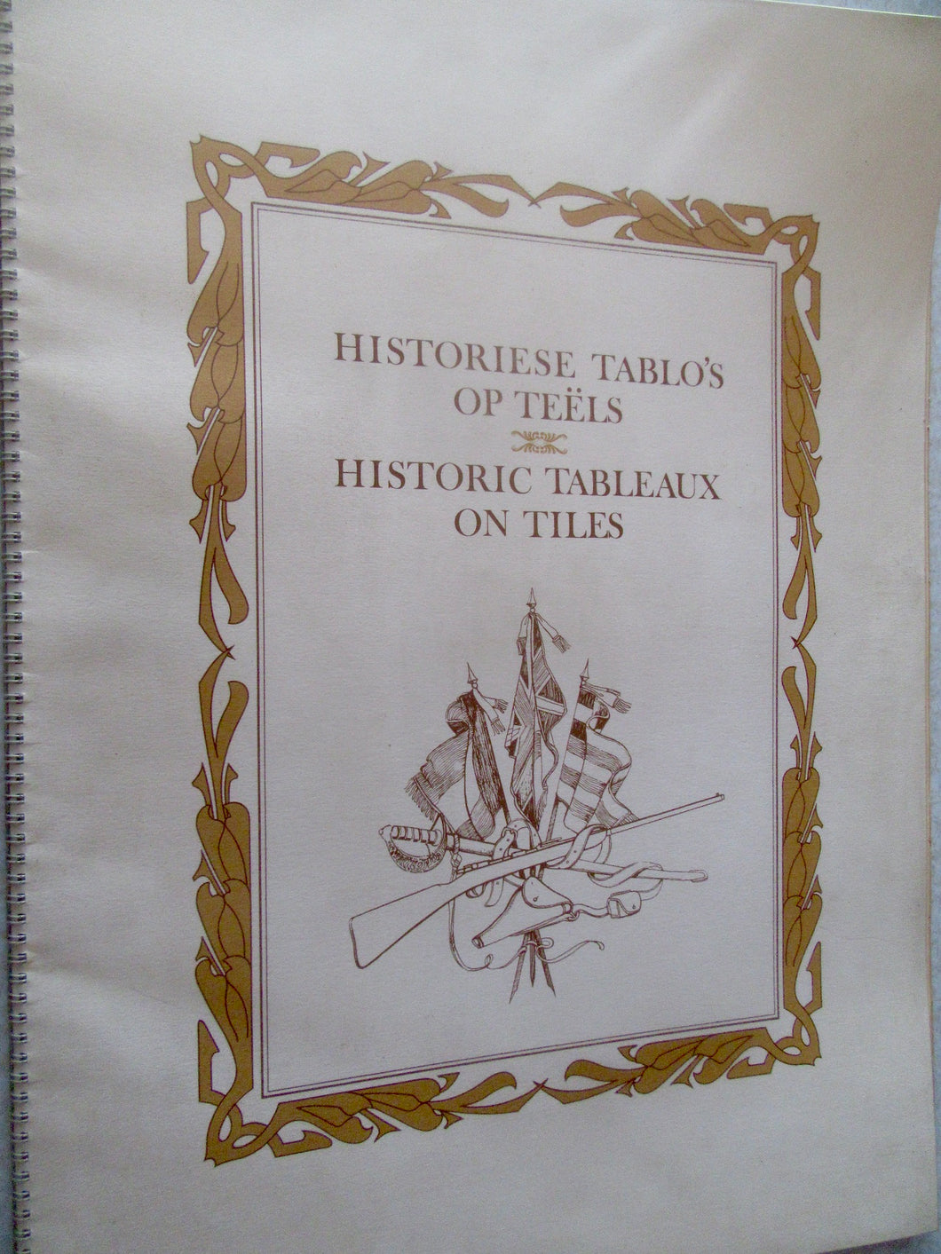 Historiese Tablo's Op Teëls | Historic Tableaux On Tiles