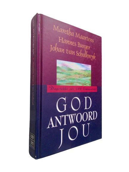 God Antwoord Jou | Maartens, Burger, van Schalkwyk