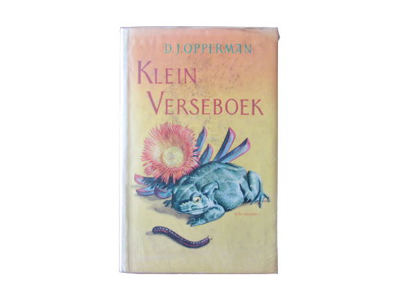 Klein Verseboek | D.J. Opperman