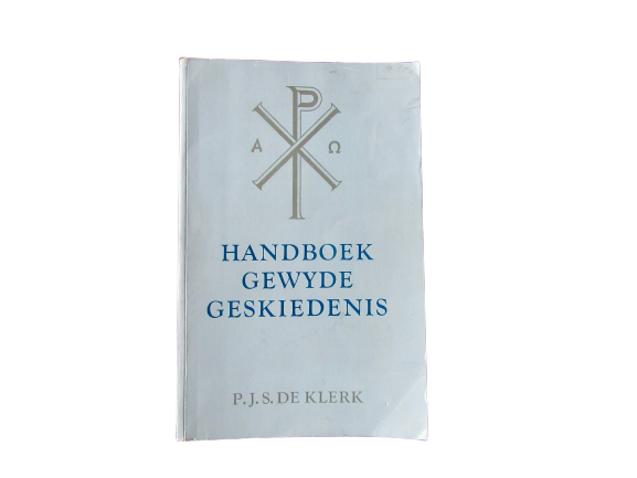 Handboek Gewyde Geskiedenis | P.J.S. de Klerk