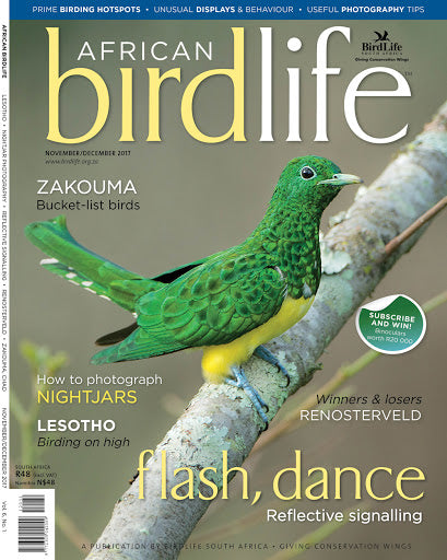 African Birdlife Magazine | Nov / Dec 2017