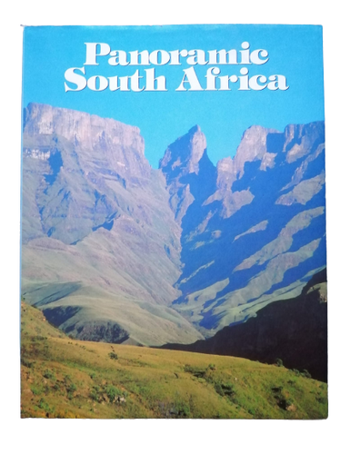 Panoramic South Africa.  Coffee table book with scenic photos.