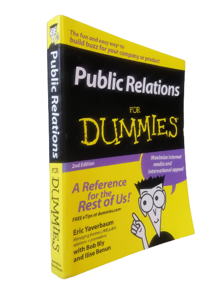 Public Relations For Dummies – Blompot