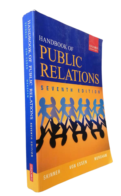 Handbook of Public Relations | Skinner / Von Essen / Mersham
