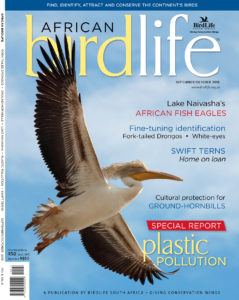 African Birdlife Magazine | Sept / Oct 2018